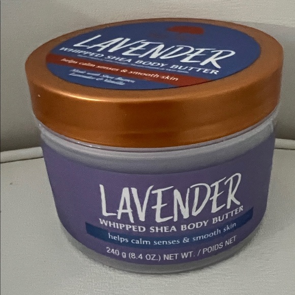 TREE HUT NEW LAVENDER WHIPPED SHEA BODY BUTTER-8.4 oz - Picture 4 of 4